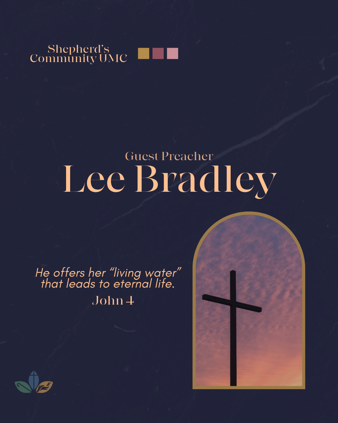 Guest Preacher: Lee Bradley