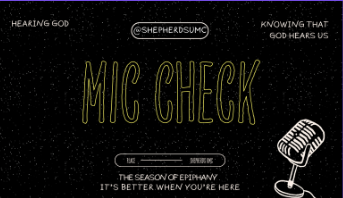 Mic Check | Week 1