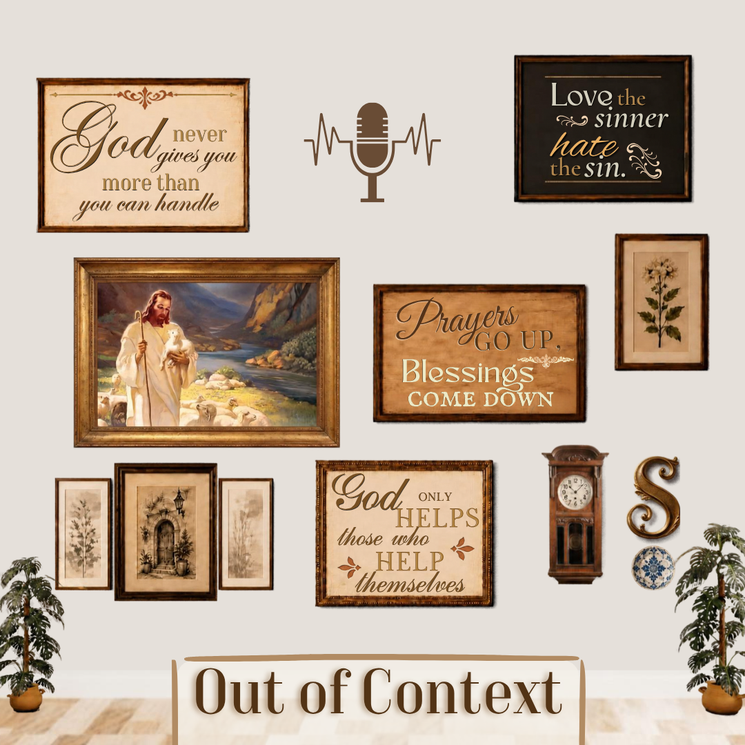 Out of Context: Love the Sinner, Hate the Sin. episode artwork