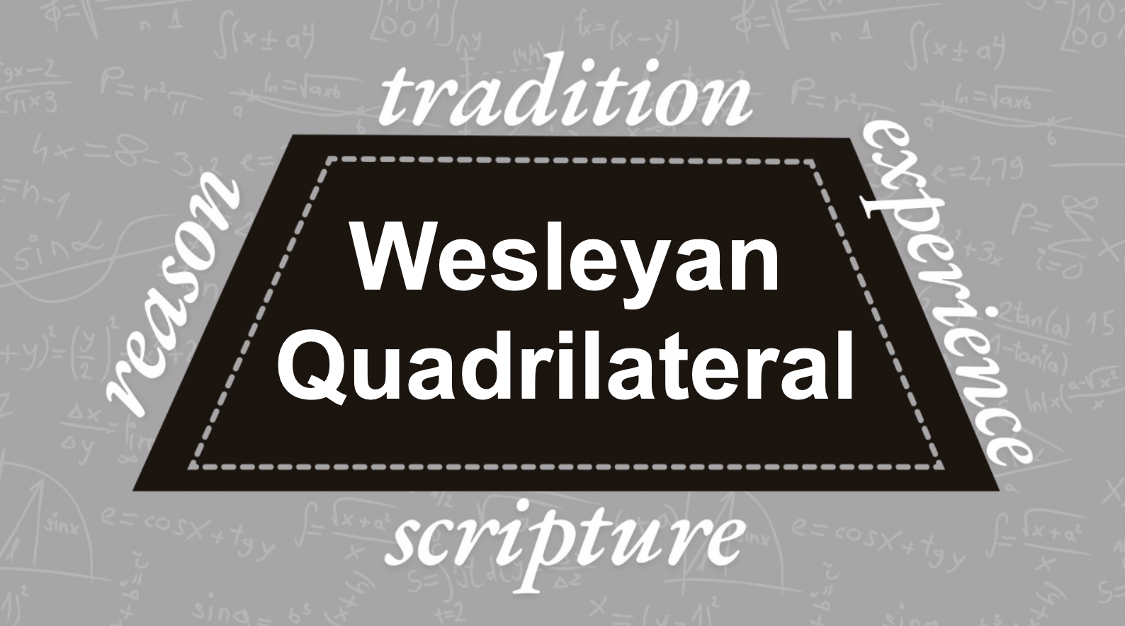 Wesleyan Quadrilateral I Week 4: Scripture