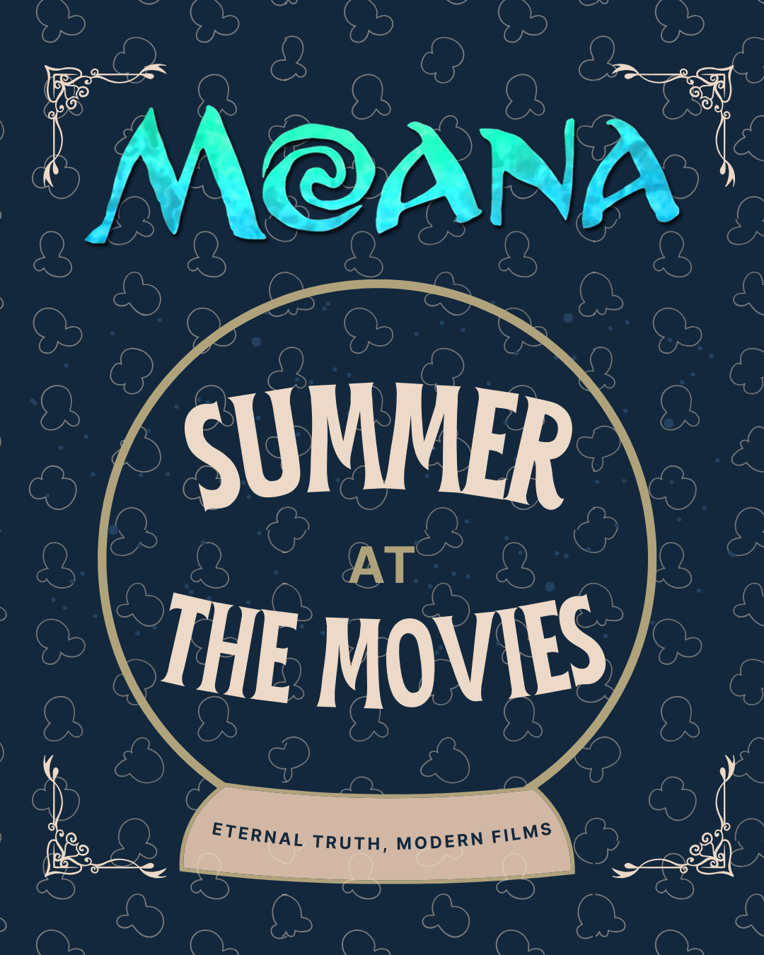 Summer at the Movies I Week 4: Moana